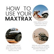 Maxtrax MTXLTBK RHR Maxtrax Recovery Tracks