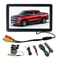 thumbnail image 2 of Car Monitor TFT LCD High Resolution 12/24V 7-Inch Car Parking Monitor Camera for RV, 2 of 10