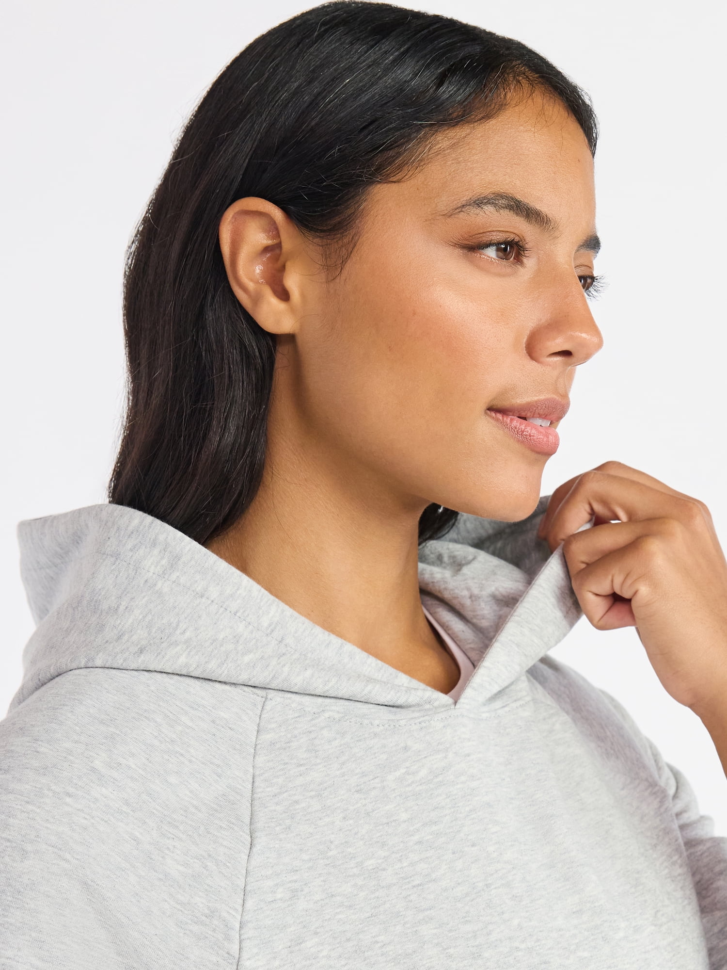 Time and Tru Women's Fleece Hoodie, Sizes XS-XXXL