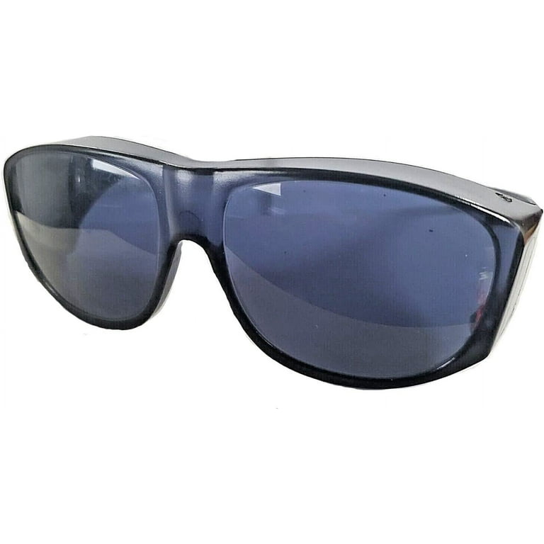 Solar Shield Fits Over Sunglasses SS Polycarbonate II Smoke SOLAR SHIELD II SMOKE POLYCARBONATE LENSES by Solar Shield Fits Over
