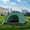 Green, variant on RnemiTe-amo Camping Tent 2/4 Person Instant Family Tent Pop Up Tents Outdoor Up Automatic Family Travel Tent Portable Backpacking Ultralight Windproof