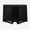 Black, variant on WIZUTIZ Solid Color Sheer Underwear for Men Fashion Lightweight Stretch Comfy Briefs Soft Breathable Quick Dry Boxer Shorts