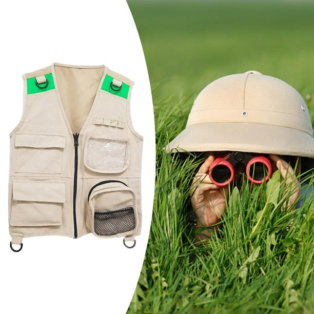 Kids top fishing jacket