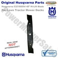 thumbnail image 2 of Husqvarna Hi-Lift Blade Replacement for Riding Lawn Mowers 539107519, 180054, 577203106, 173920, 532173920, 532180054, 2 of 5