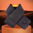 thumbnail image 2 of AWZXDE Winter Scarf With Three Temperature Settings for Outdoor Casual Wear Black, 2 of 4