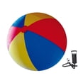 thumbnail image 3 of Pelota de playa inflable, juguete interactivo, juego de evento de verano, PVC, fácil de transportar, gigante. Diámetro de 150 cm, 3 of 9