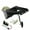 Chrome, variant on 55-59 Chevy Truck Firewall Manual Brake Pedal Kit Adjustable Disc & Drum Small Oval Black Pad