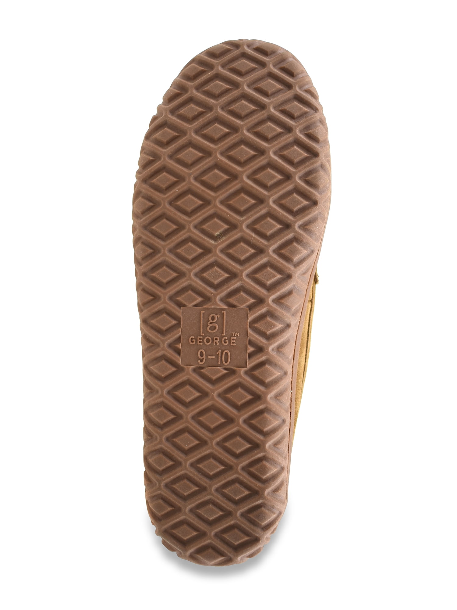 George Men`s Hillcrest Suede Moccasin Slippers