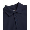thumbnail image 2 of Jumpstart Girls' School Uniform Shirt - 3 Pack Short Sleeve Polo T-Shirt (4-20), 2 of 4