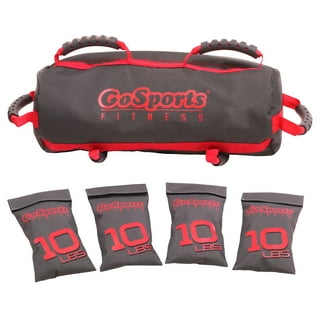 Goplus 40lbs Body Press Durable Fitness Exercise Weighted Sandbags W Filler Bags