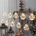 thumbnail image 3 of Lámparas De Árbol De Navidad Decoración De Bolas De Navidad, 3 of 5