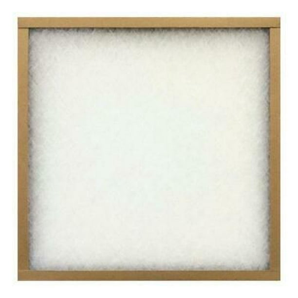 AAF Flanders EZ Flow II 14 in. W x 24 in. H x 1 in. D Fiberglass 4 MERV