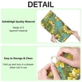 thumbnail image 4 of Sunflower Flower Dish Drying Pad, 18x24 Inch Microfiber Kitchen Rack Mat, Foldable and Absorbent Mat for Sink or Tabletop, 4 of 5
