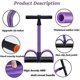 thumbnail image 5 of Abdominal Trainer, Sit-Up Training Equipment, Bodybuilding Expander, Full Body Trainer for Home, 6 Tubes, Elastic Pull Rope, Multifunctional Leg Exerc, 5 of 5
