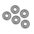 thumbnail image 4 of 5 piezas de rodamientos de bolas con brida para equipos de transmisión de robots de entretenimiento 12 x 32 x 10 mm / 0,5 x 1,3 x 0,4 pulgadas, 4 of 12