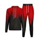 thumbnail image 5 of UKAP Conjuntos de chándal para hombre, conjunto de chándal de 2 uds., sudaderas con capucha y pantalón, ropa de salón para hombre, ajuste Regular, sudaderas con capucha de dos piezas, chándal, 5 of 6
