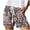 G, variant on Women's Floral Print Drawstring Casual Shorts – Comfy Elastic Waist Bottoms in S-XXL, Versatile Summer Loose Fit Pants for Vacation Travel Workout