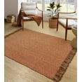 thumbnail image 7 of SUNDEREY 4'x6' Washable Area Rug,4x6ft Bohemian Bedroom Rug Hand-Woven Cotton Living Room Rug,Stain Resistant Boho Rug Low-Pile Throw Rug for ‎Dining Room Office,Red, 7 of 7