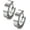 Silver, variant on Mightlink 1 Pair Stainless Steel Unique Small Hoop Earrings, for Men Women Huggie Earrings