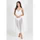 thumbnail image 5 of Vestido de red Roman Fashion playa Juvenil 9106 Blanco, 5 of 5