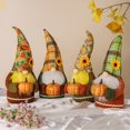 thumbnail image 4 of Muñeca De Gnomo De Halloween, Juguetes Para Niños, Calabaza, Muñeca Sin Rostro, Enanos, Festival, Bar, Fiesta En Casa, Decoración, Adornos De Halloween Eigraketly FN006824-02, 4 of 6