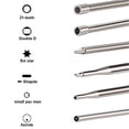 thumbnail image 5 of Juego de herramientas de ajuste de carburador de 12 piezas con destornilladores circulares para motor pequeño de 2 tiempos para Husqvarna para STHIL para motosierra ECHO, 5 of 5