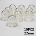 thumbnail image 3 of 10x Fuel Pump Carburetor Primer Bulb For Chainsaws Blower Trimmer Brushcutter, 3 of 4