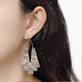 thumbnail image 2 of Vintage Boho Ethnic Earrings Geometric Drop Earrings for Women, 2 of 4