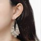 thumbnail image 2 of Vintage Boho Ethnic Earrings Geometric Drop Earrings for Women, 2 of 4