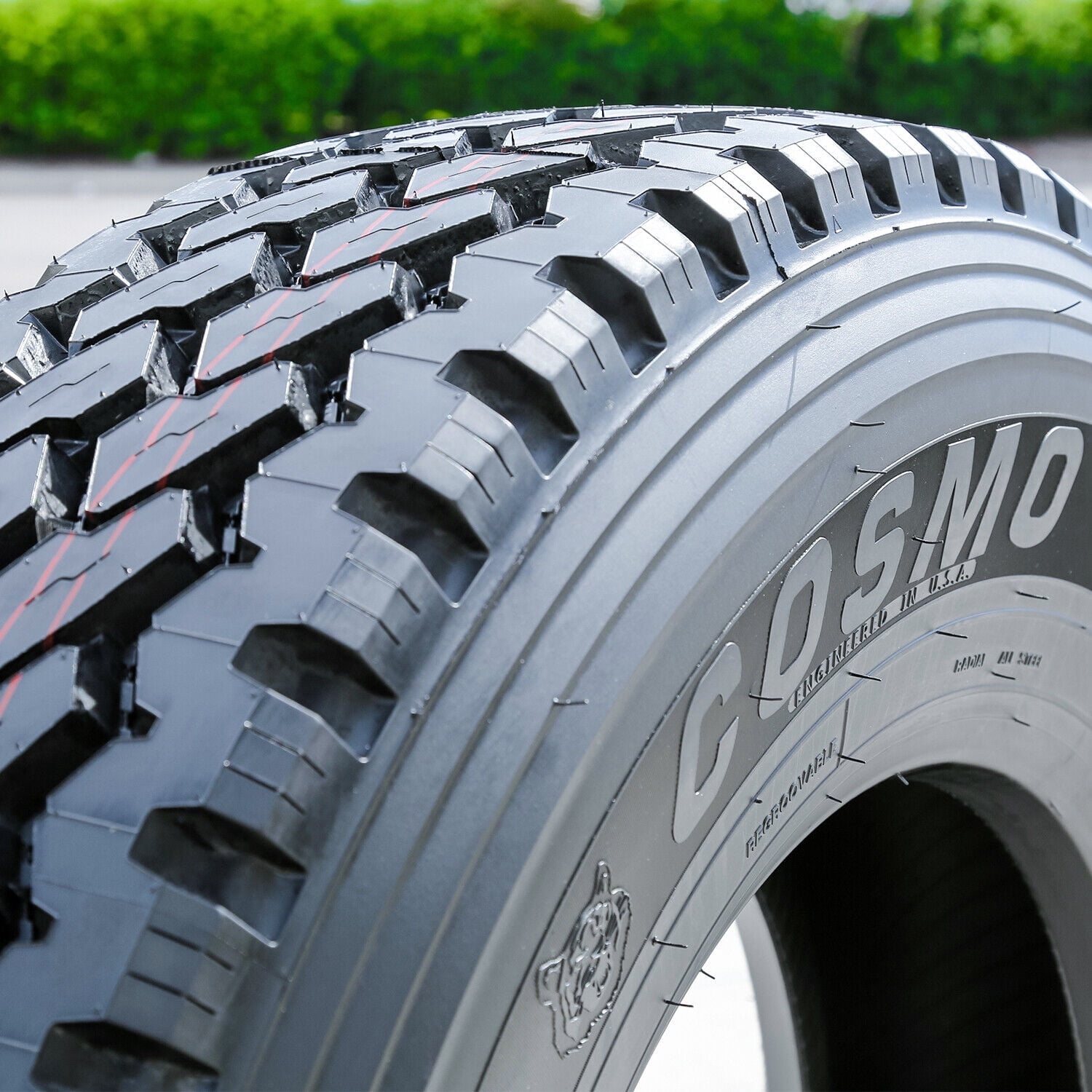 Cosmo CT601+ 11R22.5 H/16PLY Commercial Tire