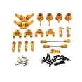 thumbnail image 2 of Piezas de Repuesto de Coche Teledirigido Hugo Accesorios para Wltoys 1:28 Modelo Dorado, 2 of 8