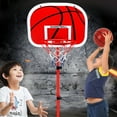 thumbnail image 4 of CAROOTU Children Height Adjustable Portable Basketball System Basketball Hoop Indoor Sports Toy, 4 of 7