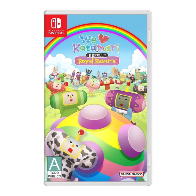 We Love Katamari Reroll + Royal Reverie NSW Nintendo