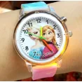 thumbnail image 2 of Reloj Frozen Princesas Ana Y Elsa Con Luz Niñas Infantil, 2 of 8