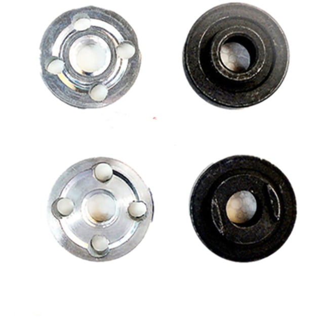 Angle Grinder Flange Nut Grinder Flange Nut Grinder Nut Angle Grinder Pressure Plate 5 Pcs Angle Grinder Flange Nut High Hardness Universal Inner Outer Flange Nut 100 Angle Grinder