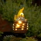 thumbnail image 5 of Estatua Solar de Gnomo de Jardín, Divertida Figura de Gnomos de Abeja de Resina con Luz Solar, Decoración de Gnomo de Miel Al Aire Libre para Jardines, 5 of 5
