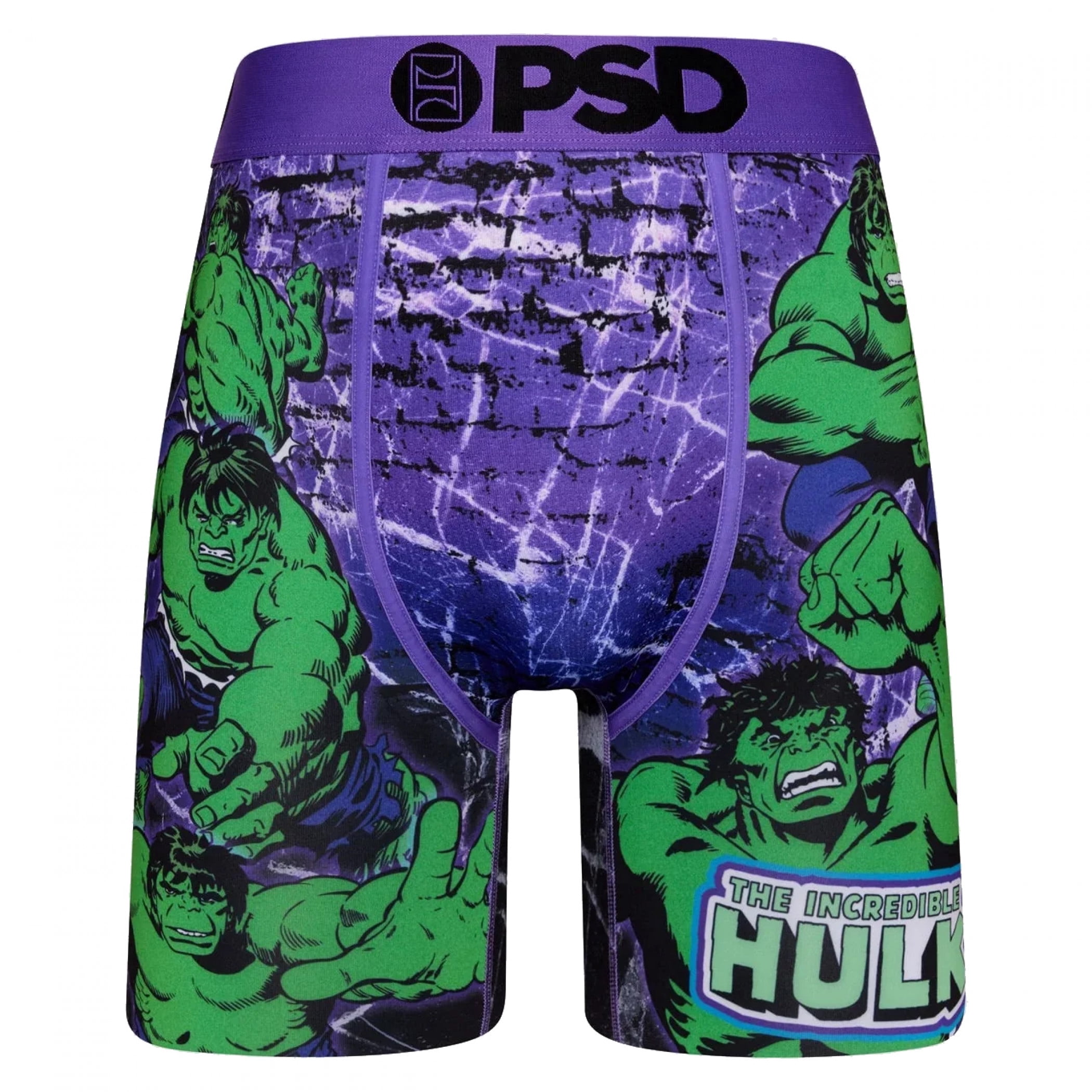 The Incredible Hulk Comic Poses PSD Boxer Briefs-2XLarge - Walmart.ca