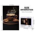 thumbnail image 4 of 1000 PCS Hot And Steaming Coffee 1000 Piece Puzzle For Adults,Funny Artwork For Adults,Wooden Jigsaw Puzzles,Characterized By Exquisite And Unique Illustrations,Depicting A Cup Of Coffee, 4 of 6