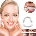 thumbnail image 1 of False Teeth Cover Teeth Upper Orthodontic Braces Braces False Teeth Teeth Veneers-, 1 of 4