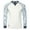 LS254 White Blue Cloud, variant on ZIMEGO Mens 3/4 Long Sleeve Modern Fit Contrast Raglan Casual Crew Neck T-Shirts