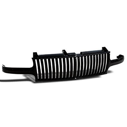 - Spec-D Tuning HG-SIV99JMVT Chevy Silverado 1500 2500 3500 Tahoe Suburban Black Vertical Grille