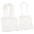 thumbnail image 1 of 10 bolsas de lona en para supermercado, reutilizables, multiusos, para mujer y hombre. Resistentes, se pueden pintar y usar como bolsa de Pequeño, 1 of 7