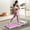 White+Pink, variant on ACE-FIT,2.5HP Foldable Treadmill,Electric Folding Treadmill,Running Walking Machine with Max 265 LBS Weight Capacity for Home,Gym,Office