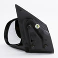 thumbnail image 3 of TYC 3790112 for Dodge Caliber Left Non-Heated Manual Replacement Mirror Fits 2007 Dodge Caliber, 3 of 4