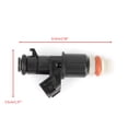 thumbnail image 3 of 1PCS Flow Matched Fuel Injectors fit for Honda Civic 2006-2011 1.8L 16450-RNA-A01, 3 of 12