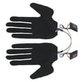 thumbnail image 3 of Heaveant Gants Chauffants électriques 2 Pièces, Mitaines Chauffantes électriques, Gants Chauffe-Mains avec 3 Vitesses Réglables pour Le Ski Et Le Cyclisme, 3 of 14