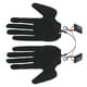 thumbnail image 3 of Almohadillas para guantes calefactores eléctricos, hoja calefactora para guantes de 5 dedos con 3 engranajes ajustables para esquiar y ciclismo, 2 uds., 3 of 5