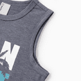 thumbnail image 5 of PatPat Family Matching Letter Print Sleeveless Tank Top or Tank Dress Set, 5 of 5