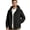 Black, variant on Rexolia Men’s Waterproof Rain Jacket Hooded Lightweight Breathable Packable Outdoor Hiking Black L