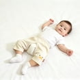 thumbnail image 6 of SHTXOZHI Baby Open-Crotch Shorts Elastic Waist Comfortable Ribbed Boys Pants Summer Casual Outdoor Girls Bottoms, 6 of 7